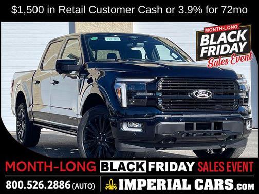 2025 Ford F-150 Platinum