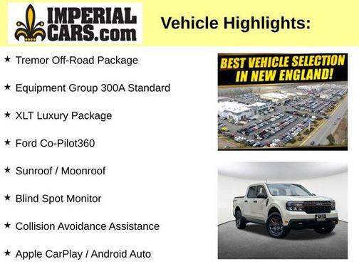 2024 Ford Maverick XLT