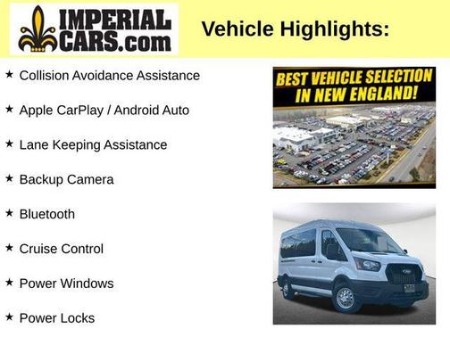 2024 Ford Transit-350 XL