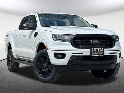 Oxford White 2022 Ford Ranger LARIAT