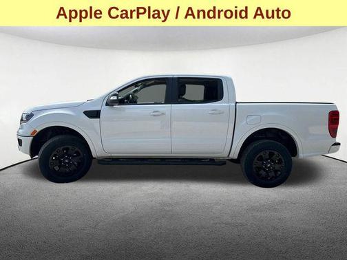 Oxford White 2022 Ford Ranger LARIAT