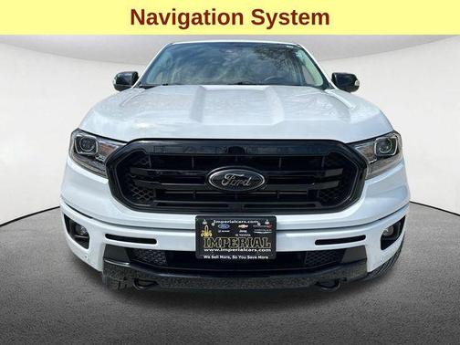Oxford White 2022 Ford Ranger LARIAT