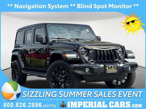 2021 Jeep Wrangler Unlimited 4xe Sahara