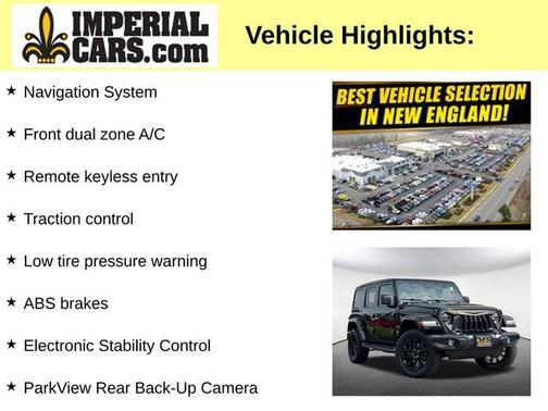 2021 Jeep Wrangler Unlimited 4xe Sahara