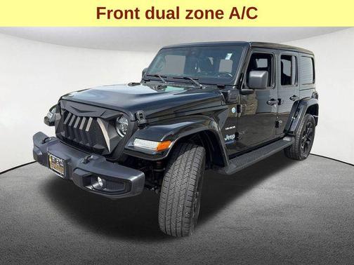 2021 Jeep Wrangler Unlimited 4xe Sahara