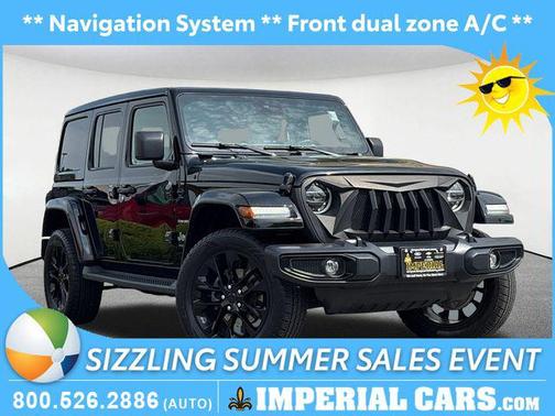 2021 Jeep Wrangler Unlimited 4xe Sahara