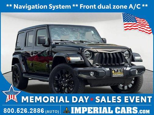 2021 Jeep Wrangler Unlimited 4xe Sahara