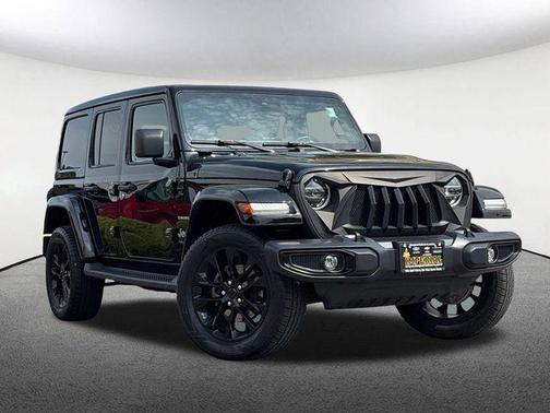 2021 Jeep Wrangler Unlimited 4xe Sahara