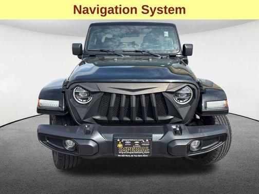 2021 Jeep Wrangler Unlimited 4xe Sahara