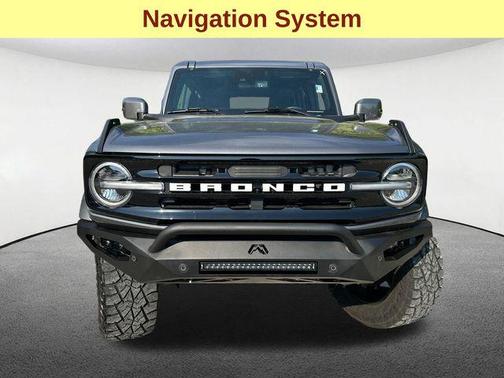 Carbonized Gray Metallic 2024 Ford Bronco Outer Banks