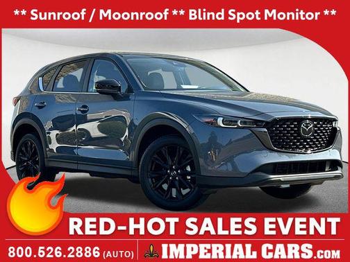 2024 Mazda CX-5 Carbon Edition