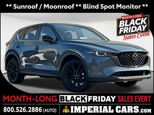 2024 Mazda CX-5 Carbon Edition