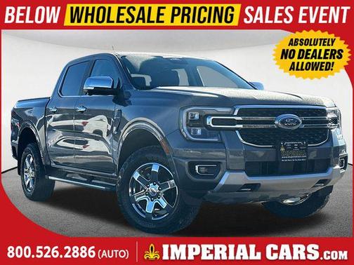 2024 Ford Ranger LARIAT