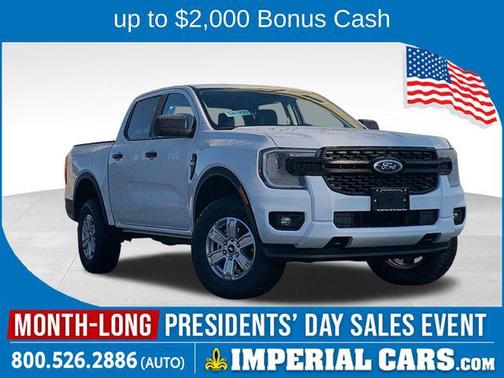 Oxford White 2025 Ford Ranger XL Truck