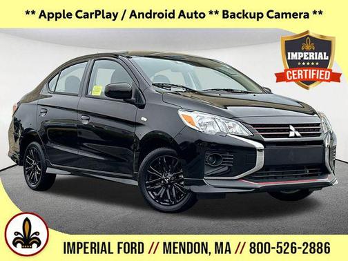 2024 Mitsubishi Mirage G4 Black Edition