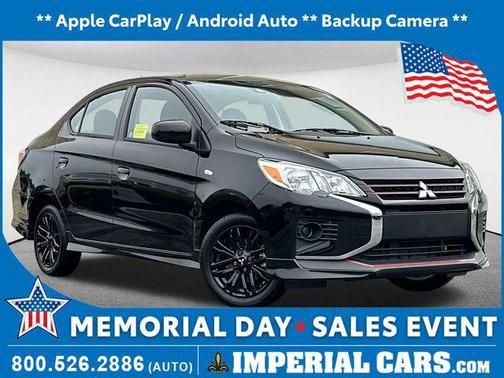 2024 Mitsubishi Mirage G4 Black Edition