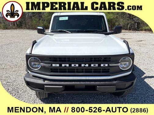 Oxford White 2026 Ford Bronco Big Bend