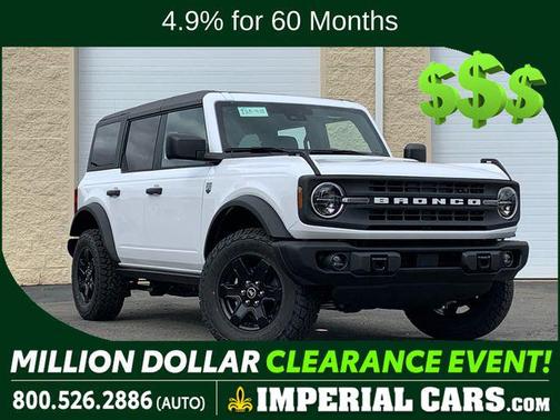 2025 Ford Bronco Big Bend