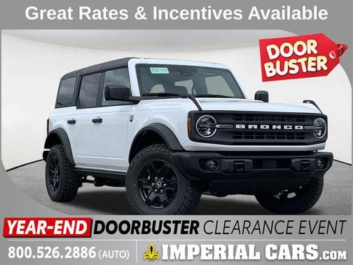 2025 Ford Bronco Big Bend