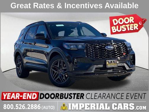 2026 Ford Explorer ST