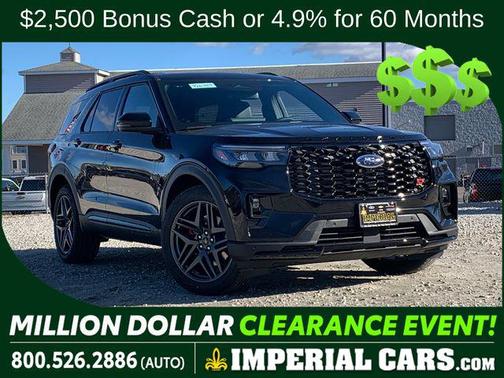 2026 Ford Explorer ST