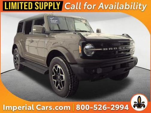 2025 Ford Bronco Outer Banks