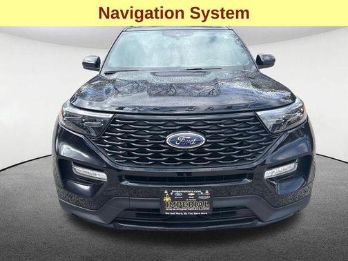 Agate Black Metallic 2023 Ford Explorer ST-Line