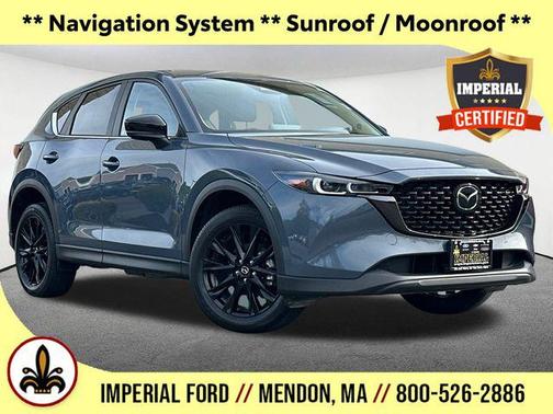 2024 Mazda CX-5 Carbon Edition