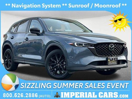 2024 Mazda CX-5 Carbon Edition
