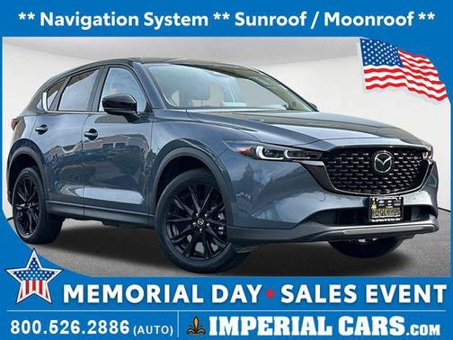 2024 Mazda CX-5 Carbon Edition