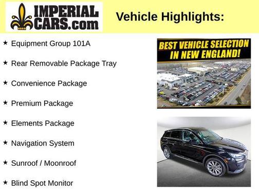 Infinite Black Metallic Clearcoat 2022 Lincoln Corsair Standard