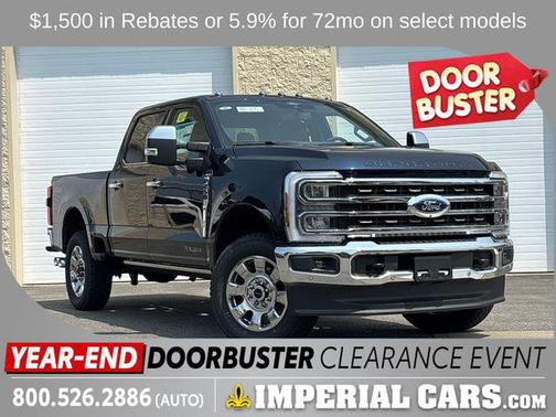 2025 Ford F-250 King Ranch