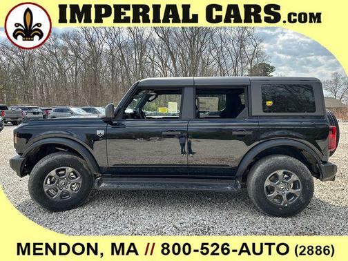 Shadow Black 2026 Ford Bronco Big Bend