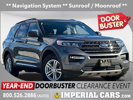 2022 Ford Explorer XLT