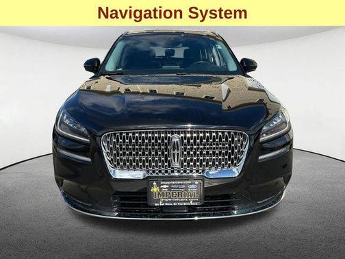 Infinite Black Metallic Clearcoat 2022 Lincoln Corsair Reserve