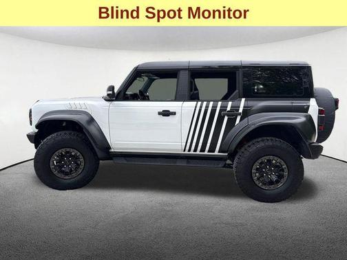 Oxford White 2024 Ford Bronco Raptor