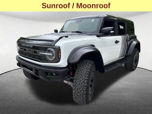 Oxford White 2024 Ford Bronco Raptor