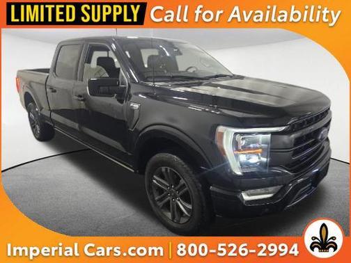 Agate Black Metallic 2023 Ford F-150 Lariat