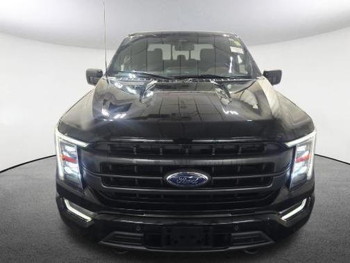 Agate Black Metallic 2023 Ford F-150 Lariat