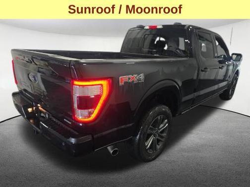 Agate Black Metallic 2023 Ford F-150 Lariat