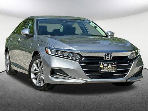 Lunar Silver Metallic 2021 Honda Accord LX 1.5T