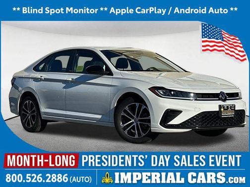 2025 Volkswagen Jetta 1.5T Sport