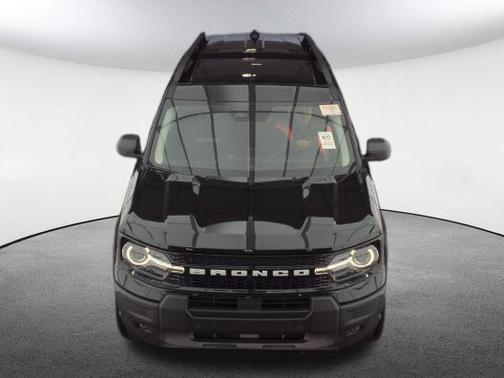 Shadow Black 2025 Ford Bronco Sport Outer Banks