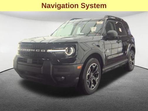 Shadow Black 2025 Ford Bronco Sport Outer Banks