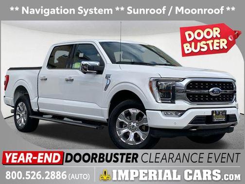 2023 Ford F-150 Platinum