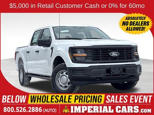 Oxford White 2025 Ford F-150 XL Truck