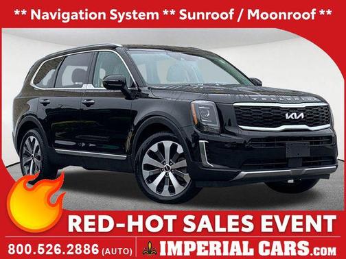 2022 Kia Telluride S