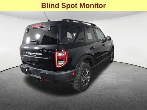 Shadow Black 2024 Ford Bronco Sport Badlands