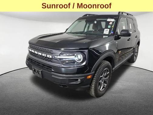 Shadow Black 2024 Ford Bronco Sport Badlands