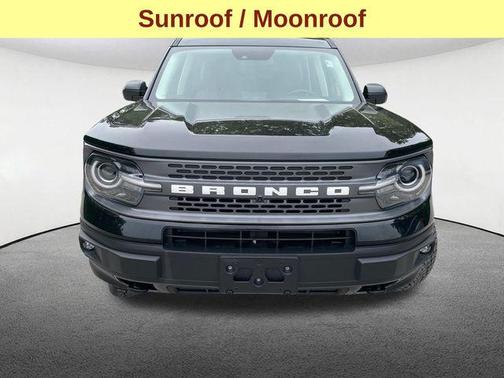 Shadow Black 2024 Ford Bronco Sport Badlands